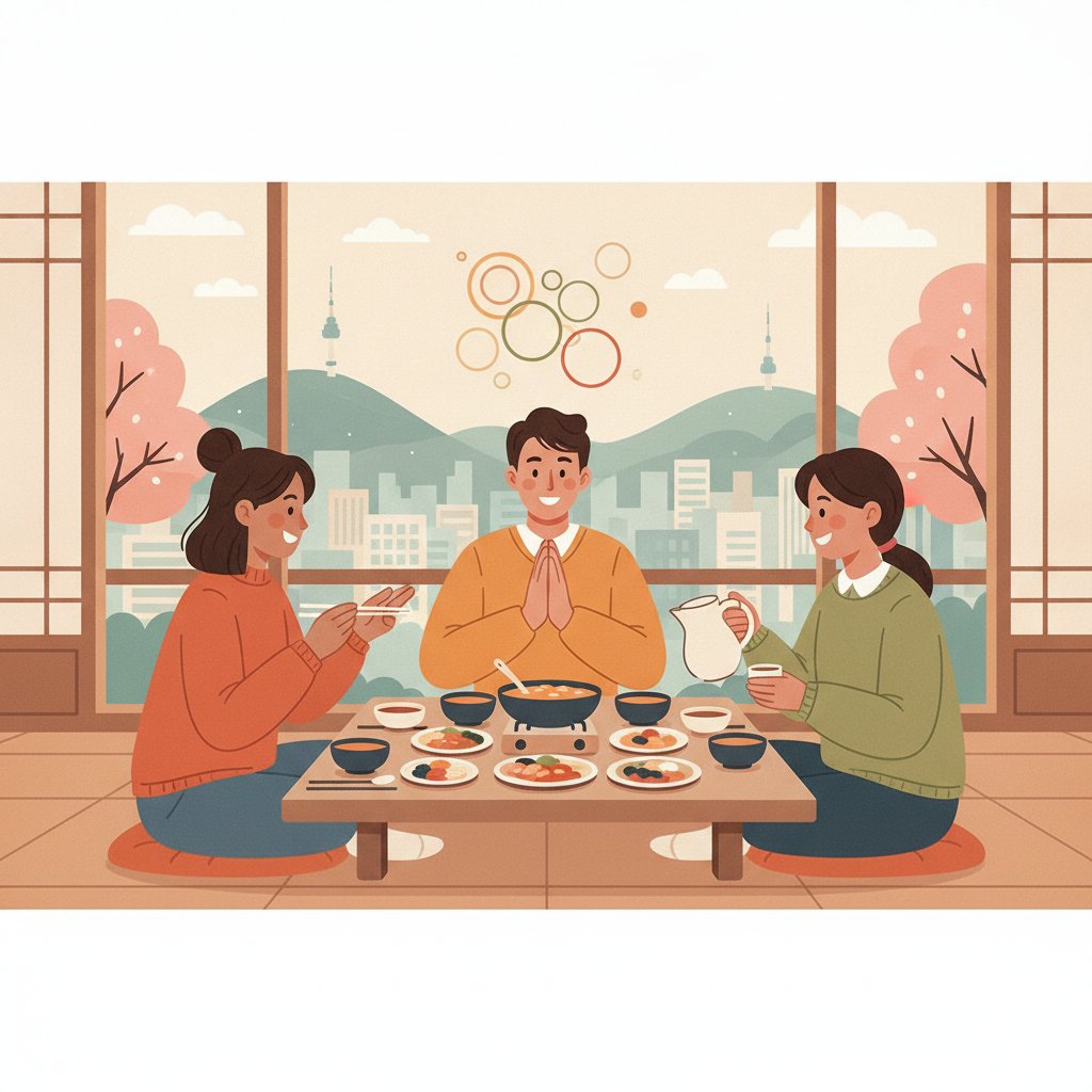 Korean Dining Etiquette in Seoul & Beyond