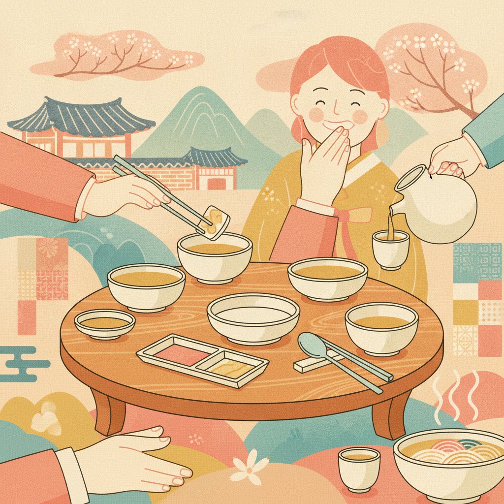 Korean Dining Etiquette in Seoul & Beyond