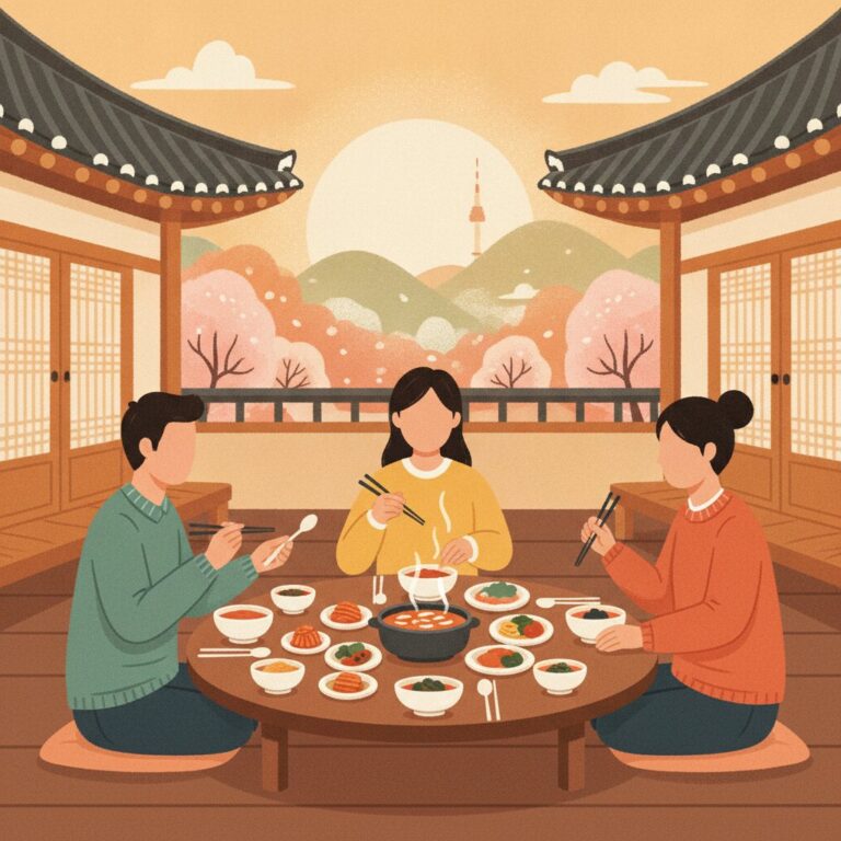 Korean Dining Etiquette Rules: How to Eat Like a Local