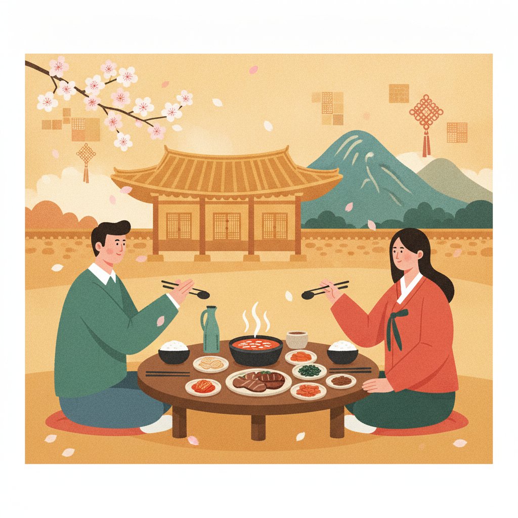 Korean Dining Etiquette Rules: How to Eat Like a Local