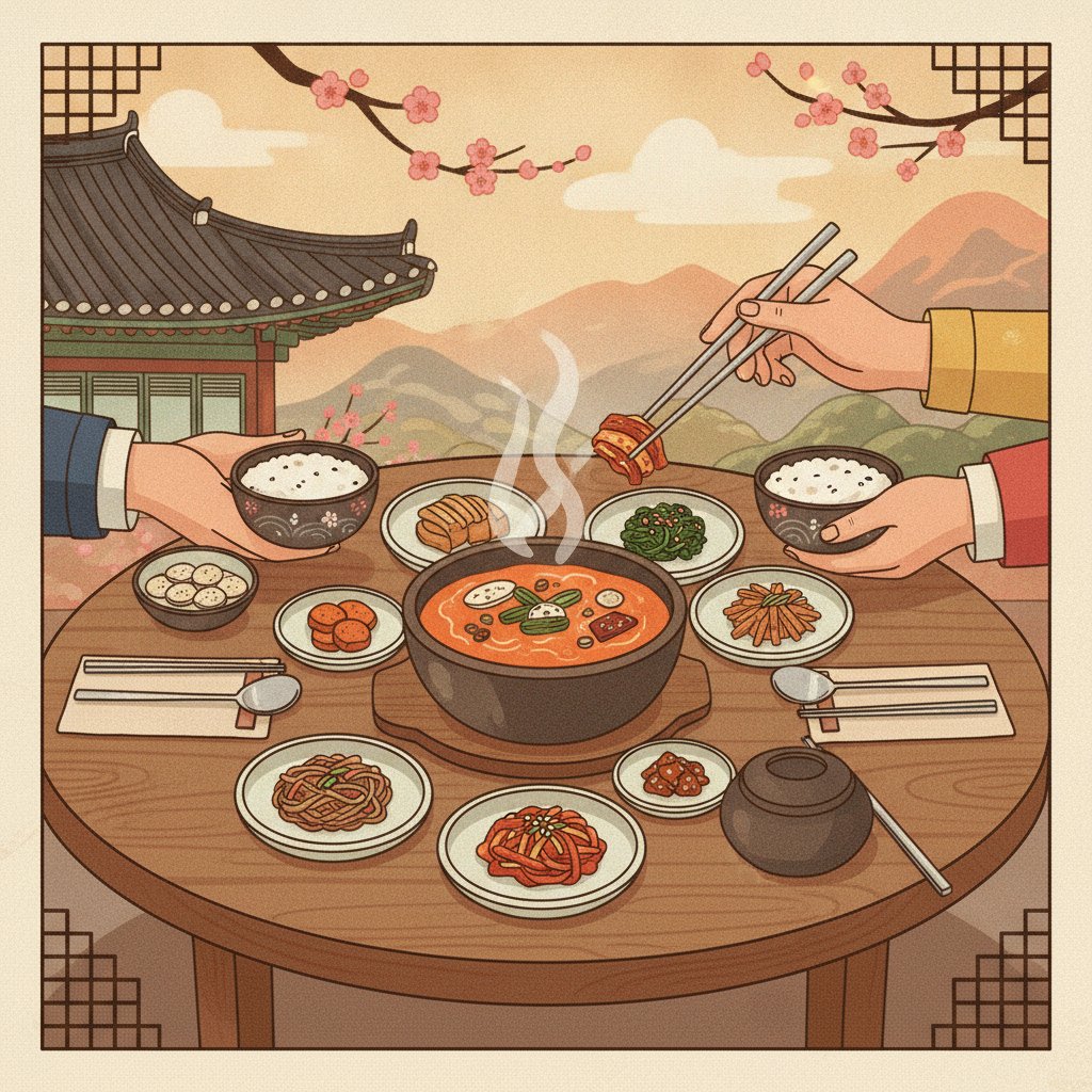 Korean Dining Etiquette Rules: How to Eat Like a Local