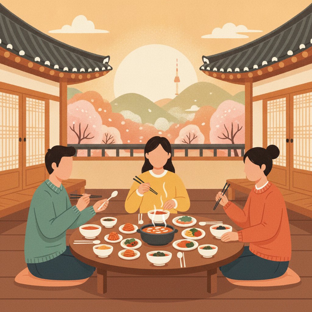 Korean Dining Etiquette Rules: How to Eat Like a Local