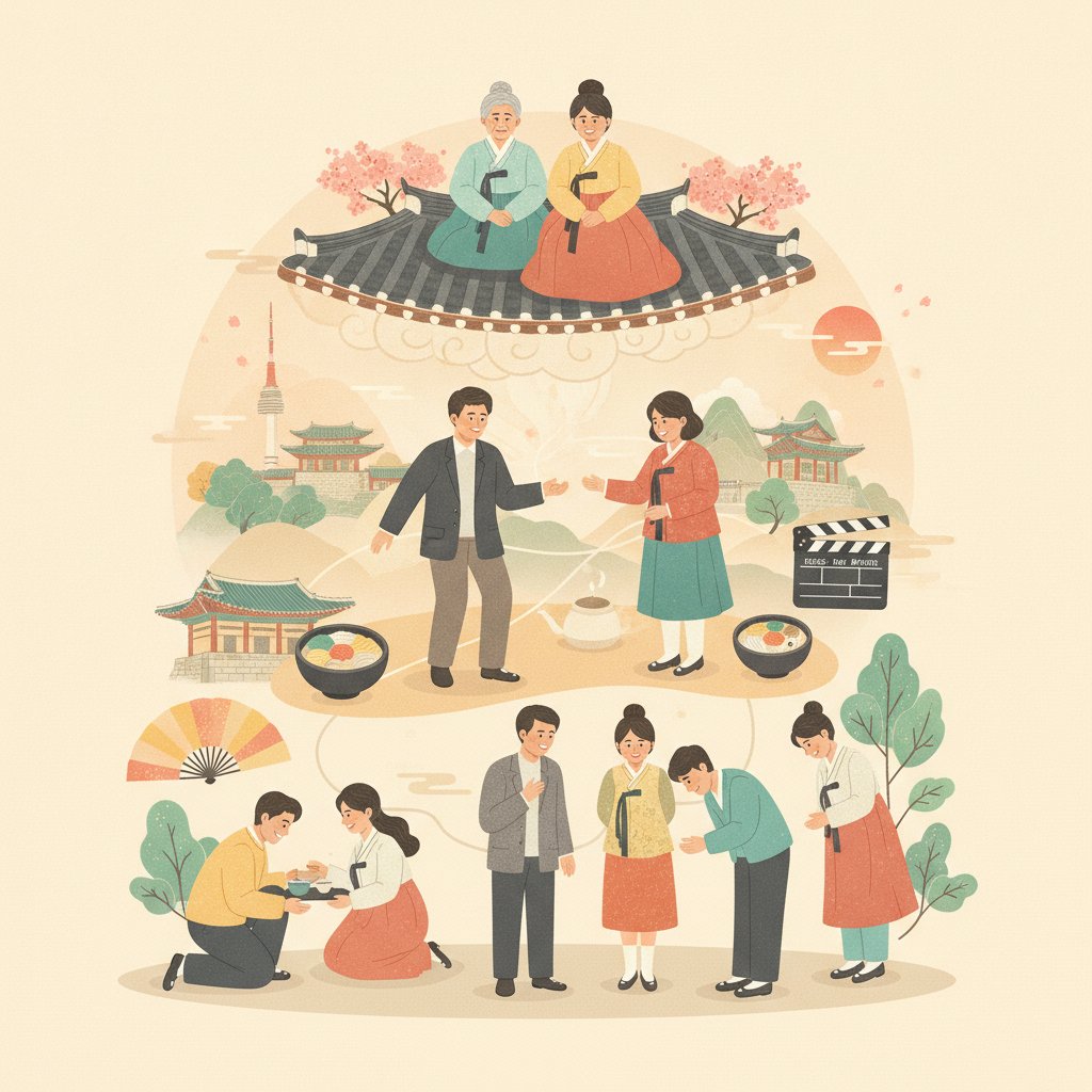 Korean Family Hierarchy in K-Dramas: A Local’s Take