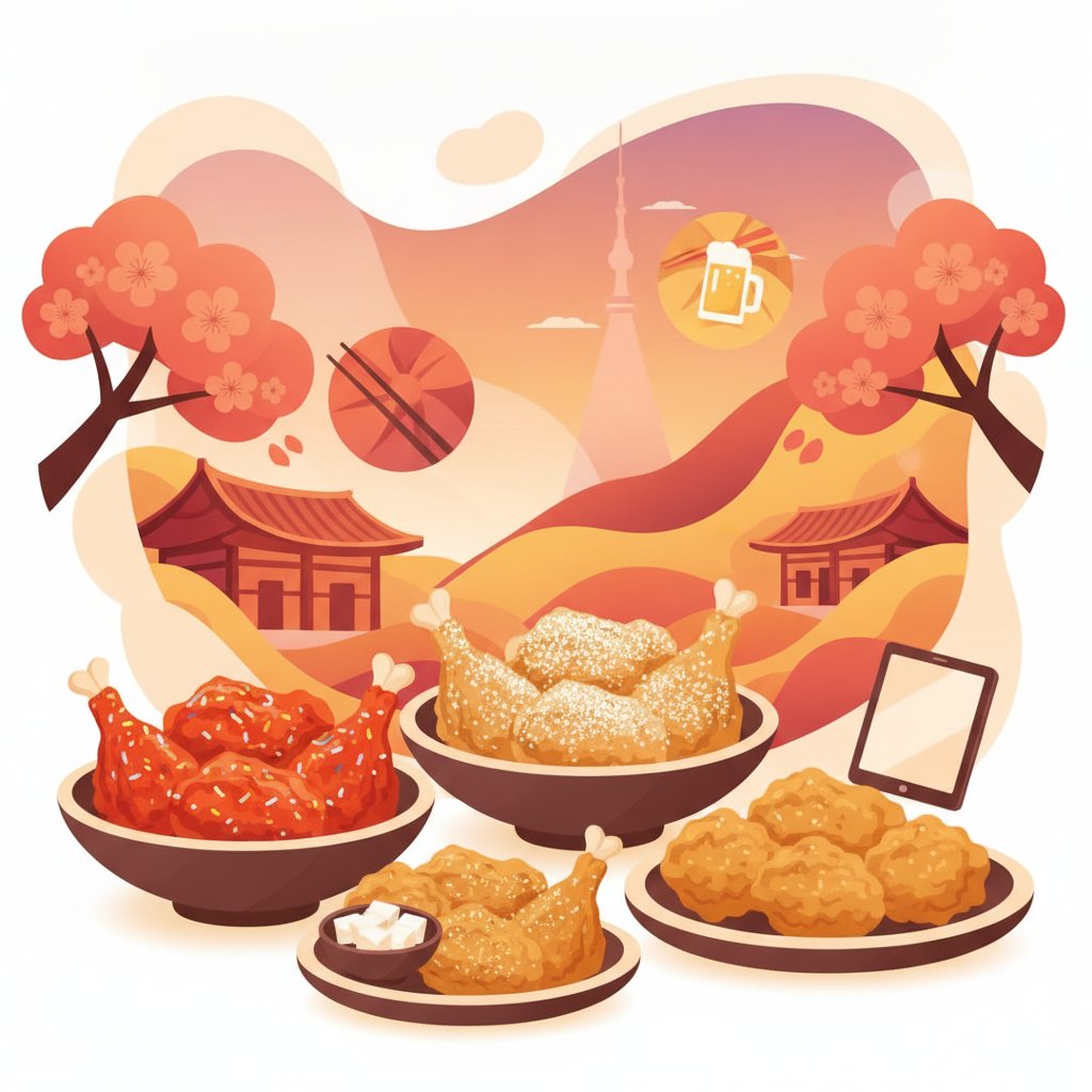 Korean Fried Chicken: Styles, Chains, Ordering