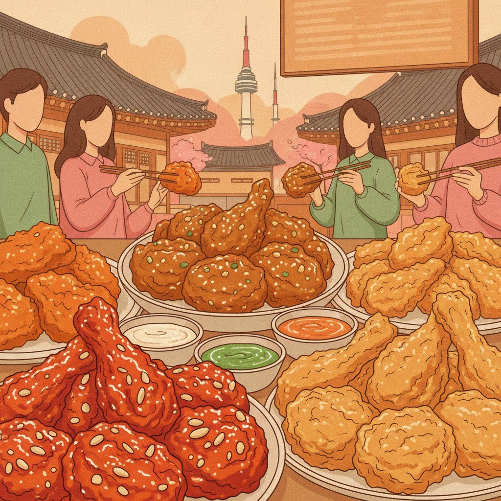 Korean Fried Chicken: Styles, Chains, Ordering