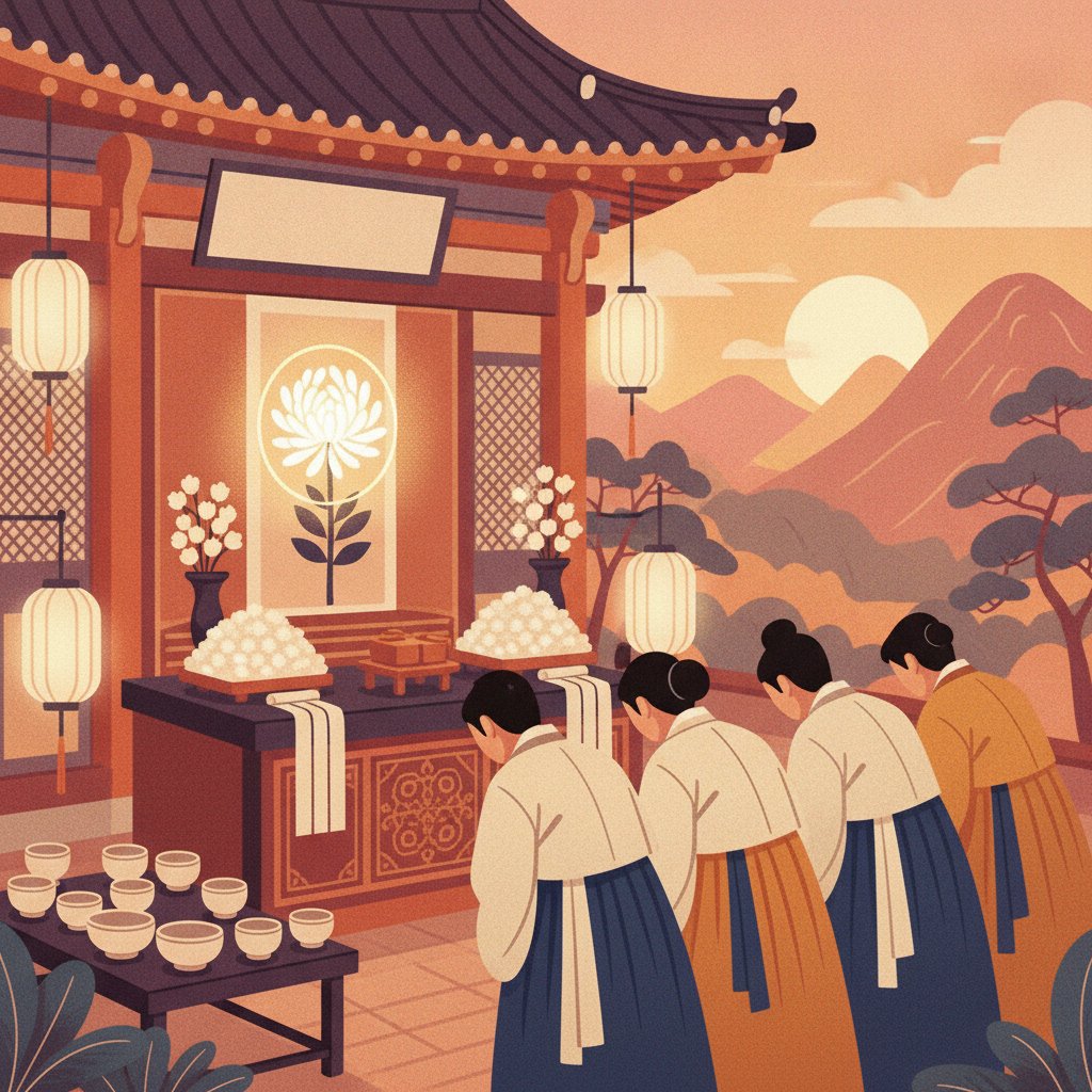 Korean Funeral Scenes in K-Dramas Explained by a Local
