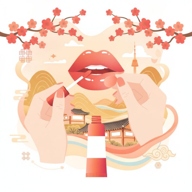 Korean Gradient Lip Tint Tutorial: Easy Steps for Beginners