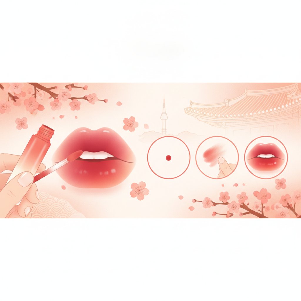 Korean Gradient Lip Tint Tutorial: Easy Steps for Beginners