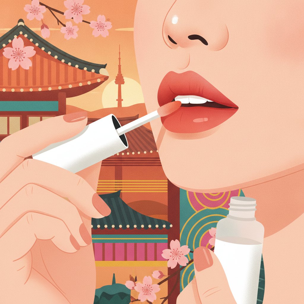 Korean Gradient Lip Tint Tutorial: Easy Steps for Beginners