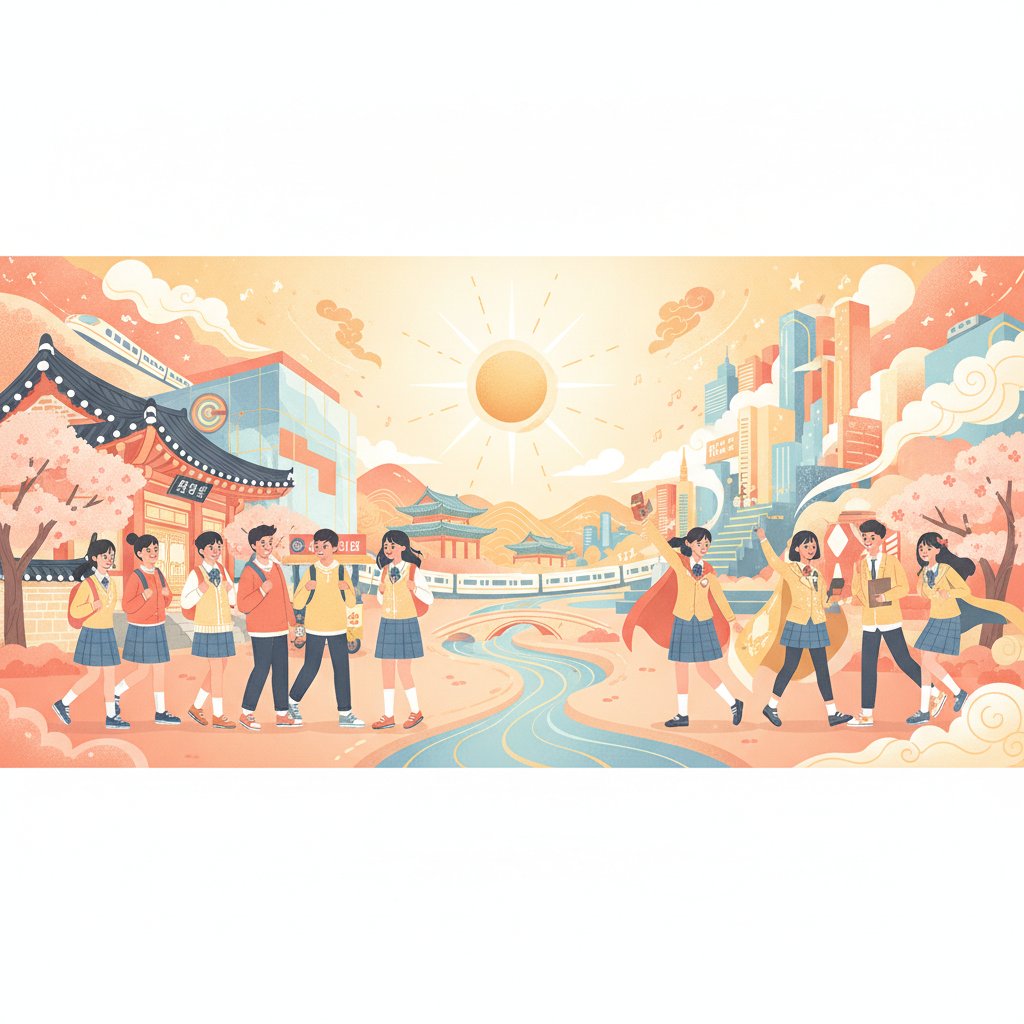 Korean High School Culture vs K-Dramas: What Is Real?