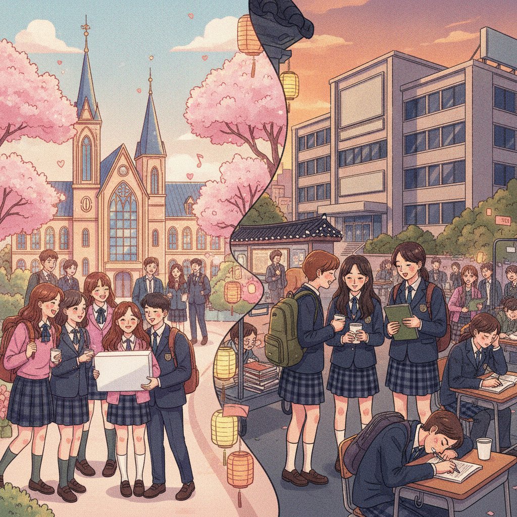 Korean High School Culture vs K-Dramas: What Is Real?