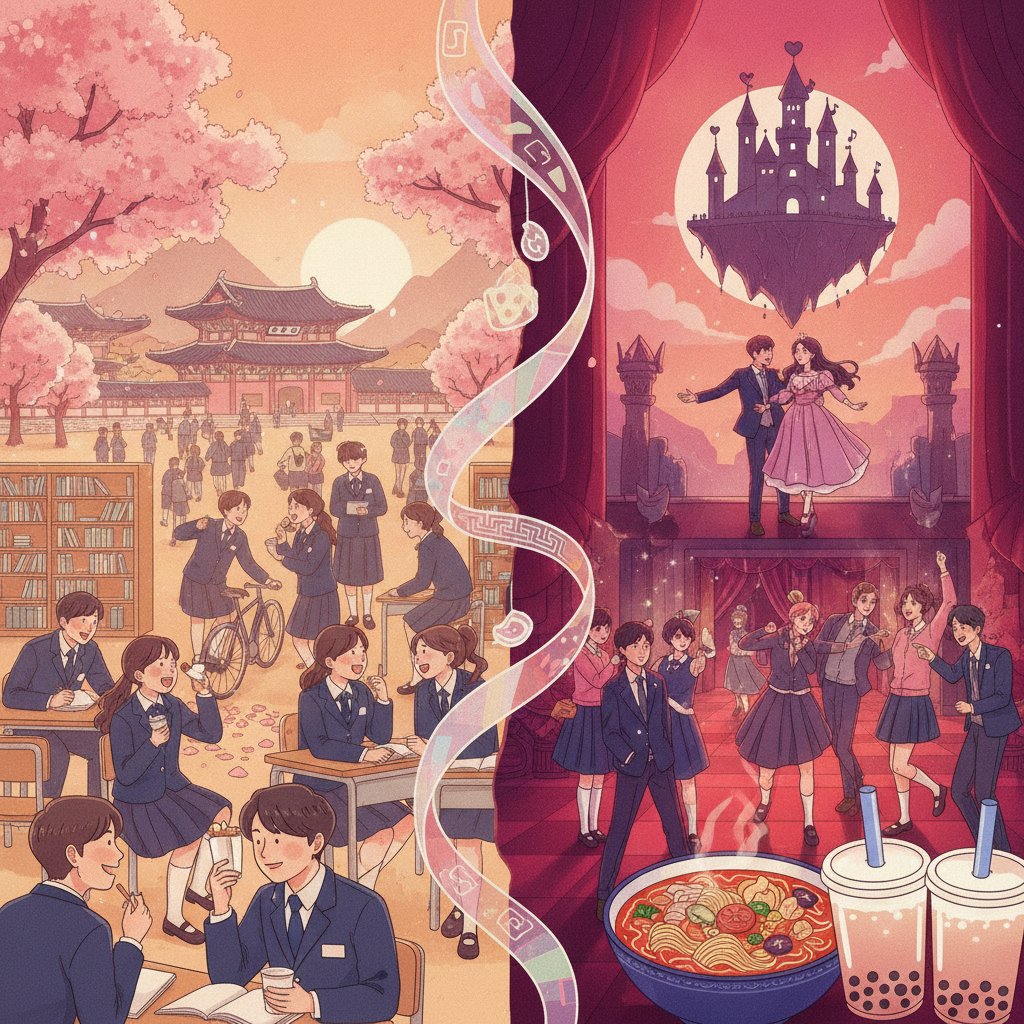 Korean High School Culture vs K-Dramas: What Is Real?