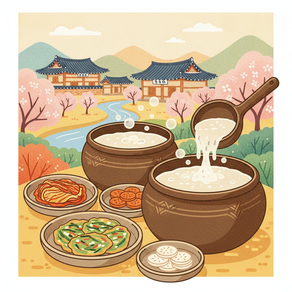 Korean Makgeolli Guide for Beginners