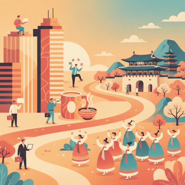 Korean Office Culture vs K-Dramas: Myths and Reality