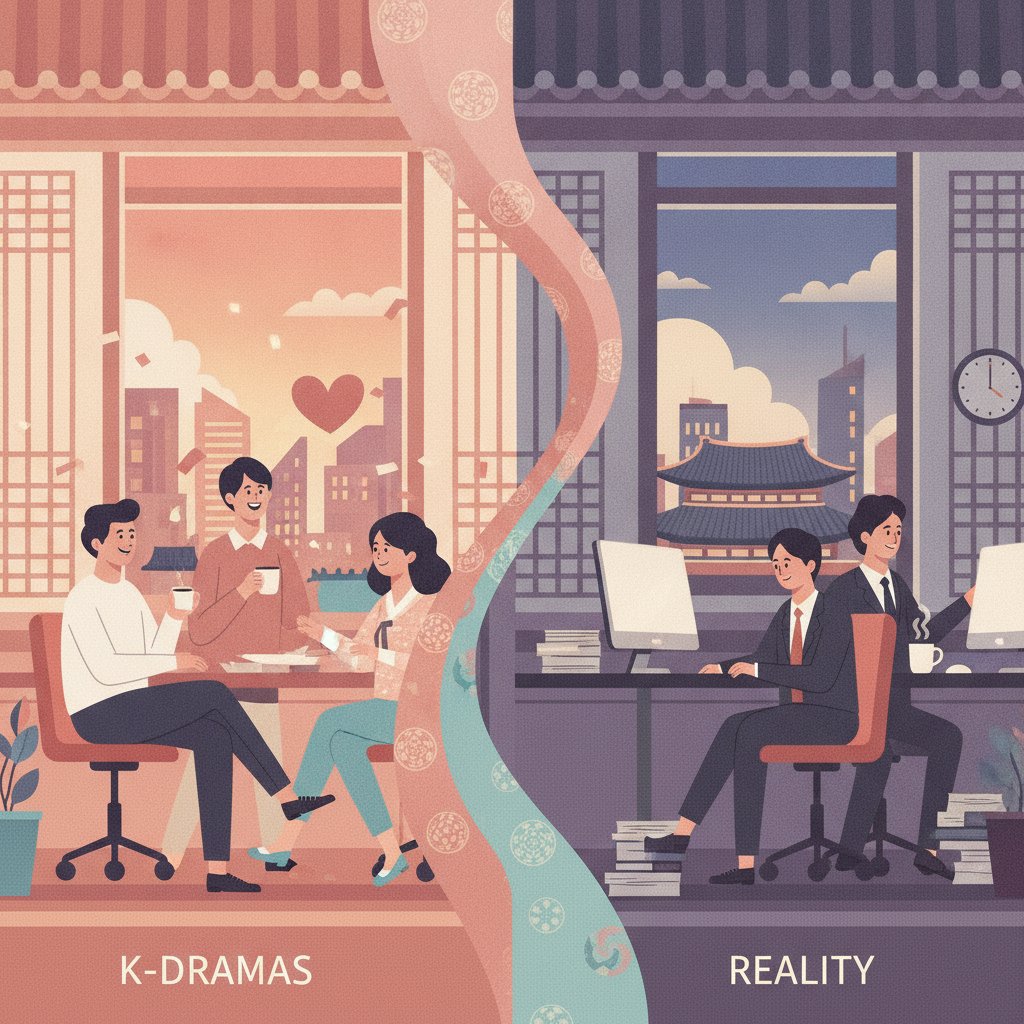 Korean Office Culture vs K-Dramas: Myths and Reality