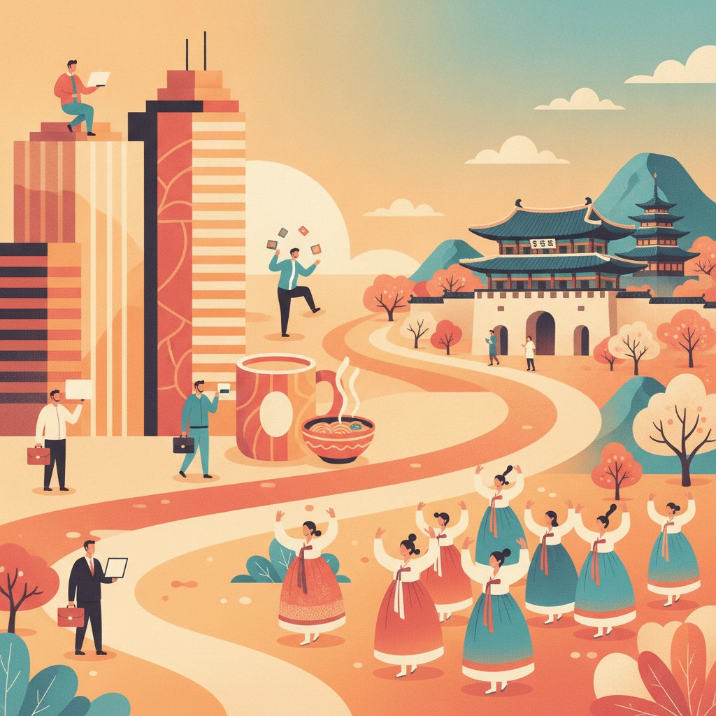 Korean Office Culture vs K-Dramas: Myths and Reality