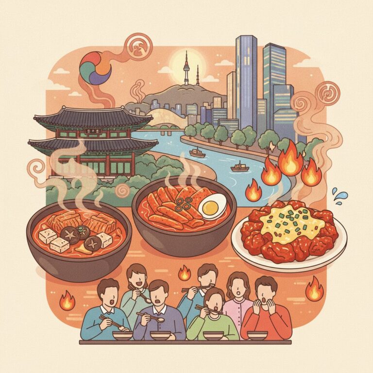 Korean Spicy Foods Ranked by Heat and How to Handle Them