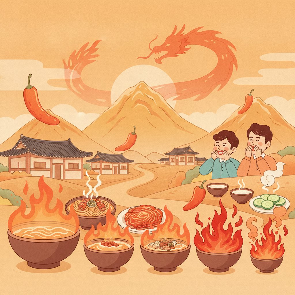 Korean Spicy Foods Ranked by Heat and How to Handle Them