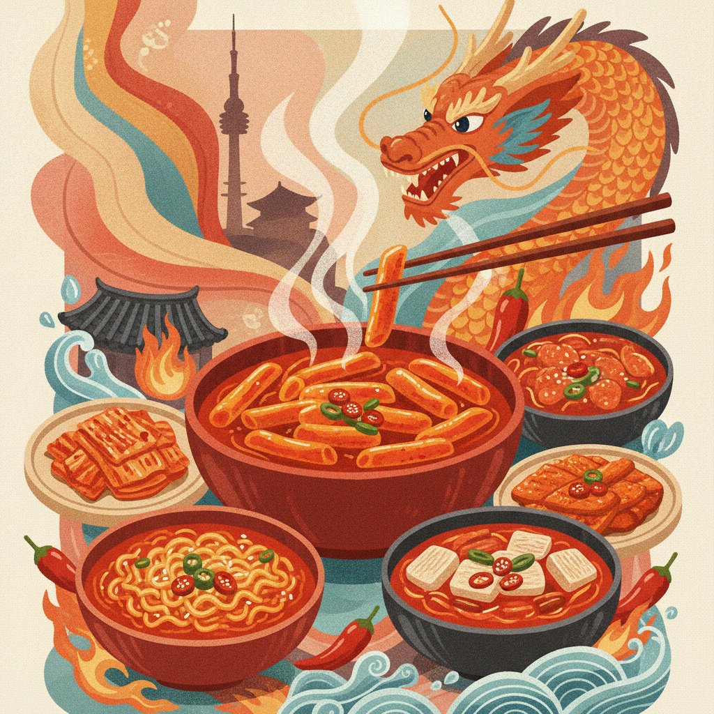 Korean Spicy Foods Ranked by Heat and How to Handle Them