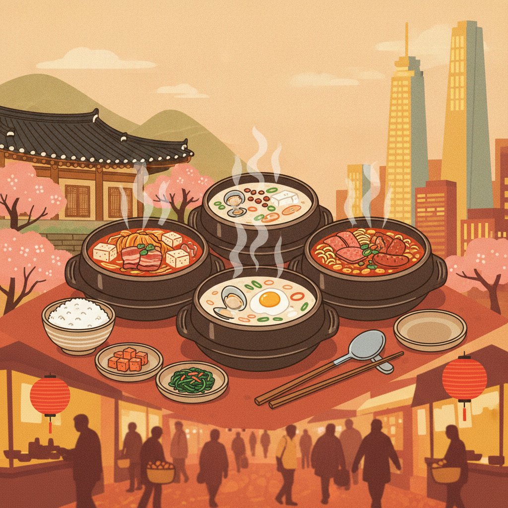 Korean Stews Guide: How to Order, Eat, and Cook Them