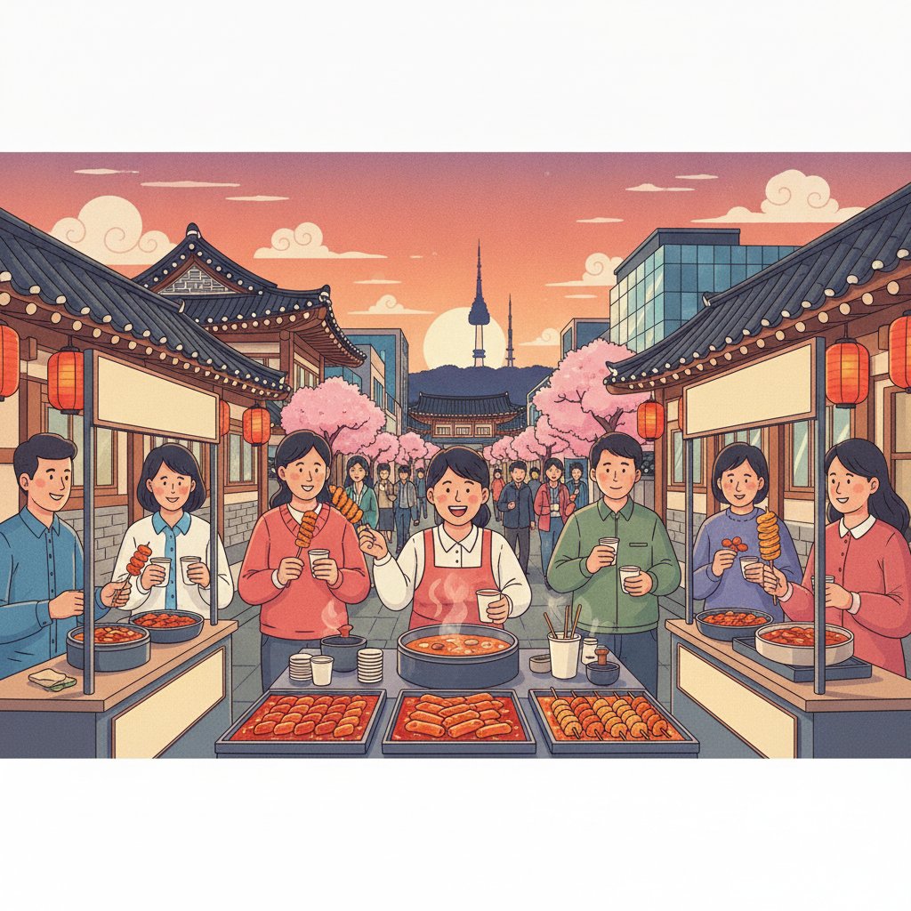 Korean Street Food: Learning the Names
