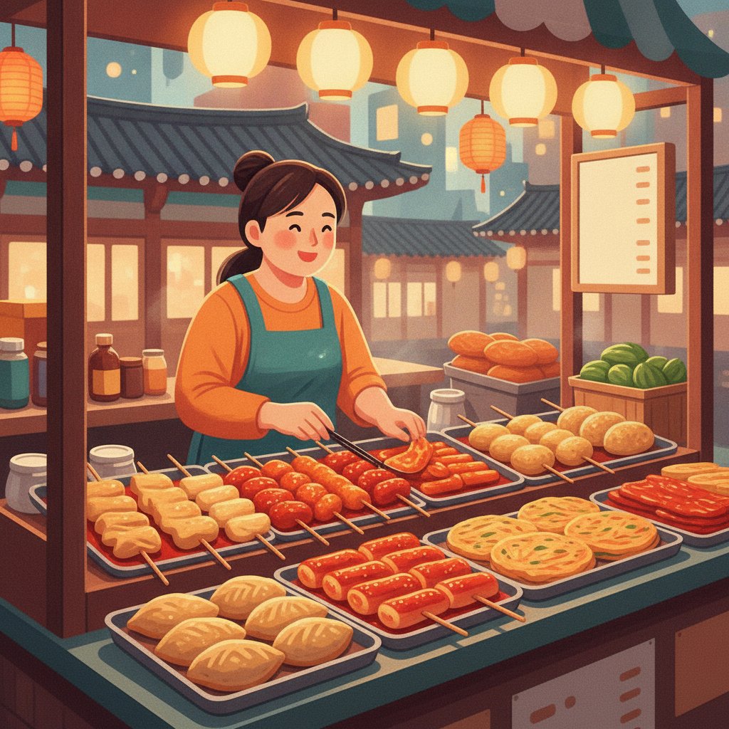 Korean Street Food: Learning the Names