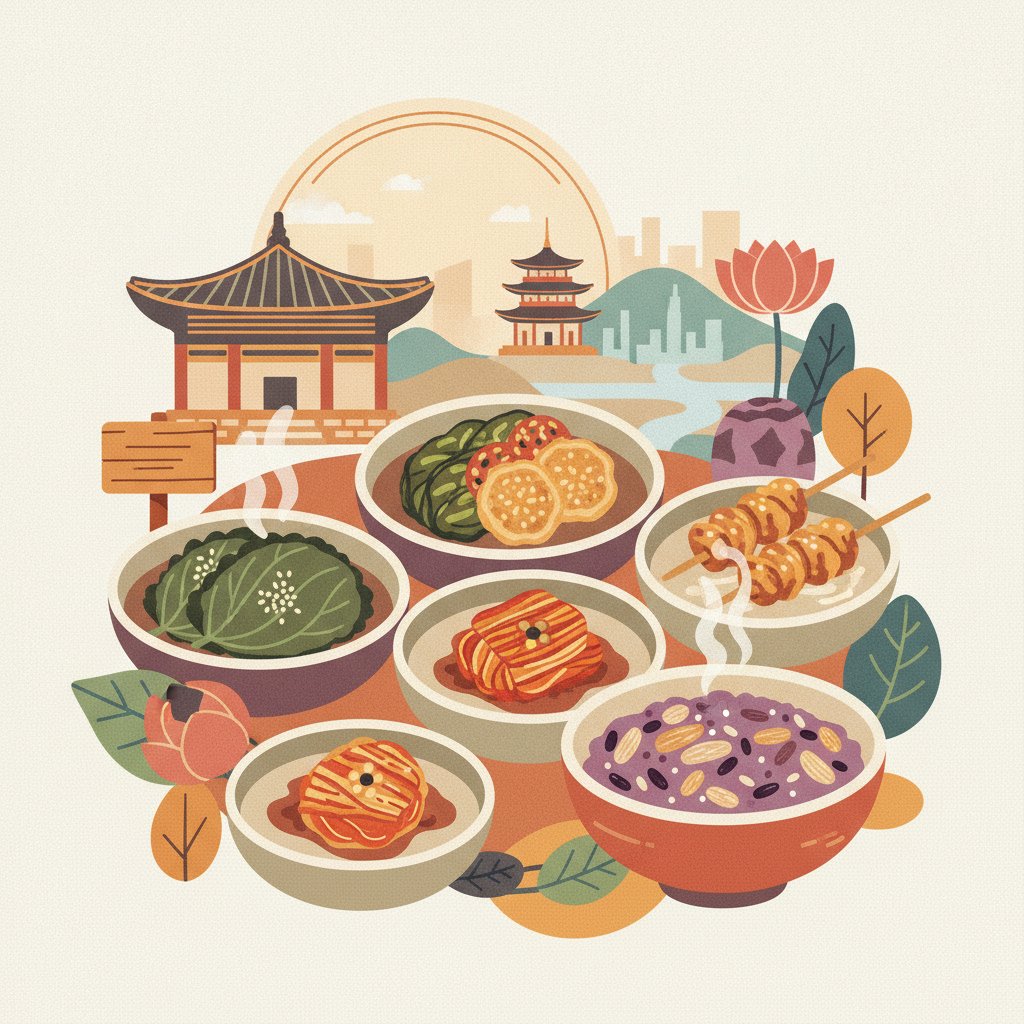 Korean Temple Food in Seoul and the Local Vegan Scene