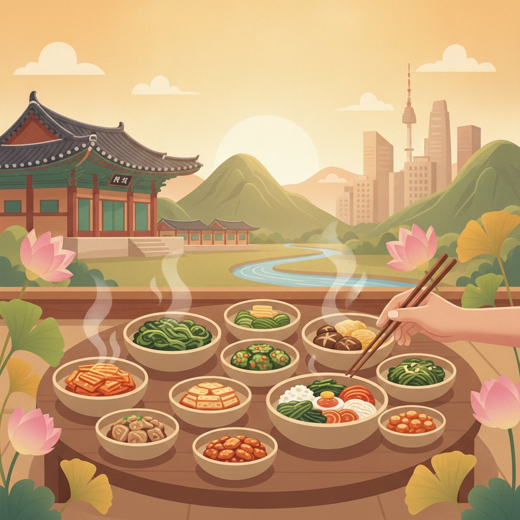 Korean Temple Food in Seoul and the Local Vegan Scene