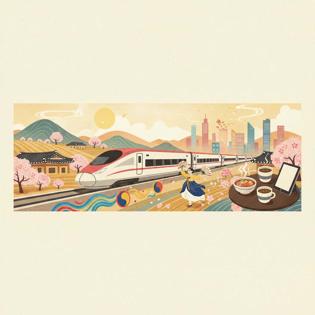 KTX Train Travel: Korea’s High-Speed Rail Tips