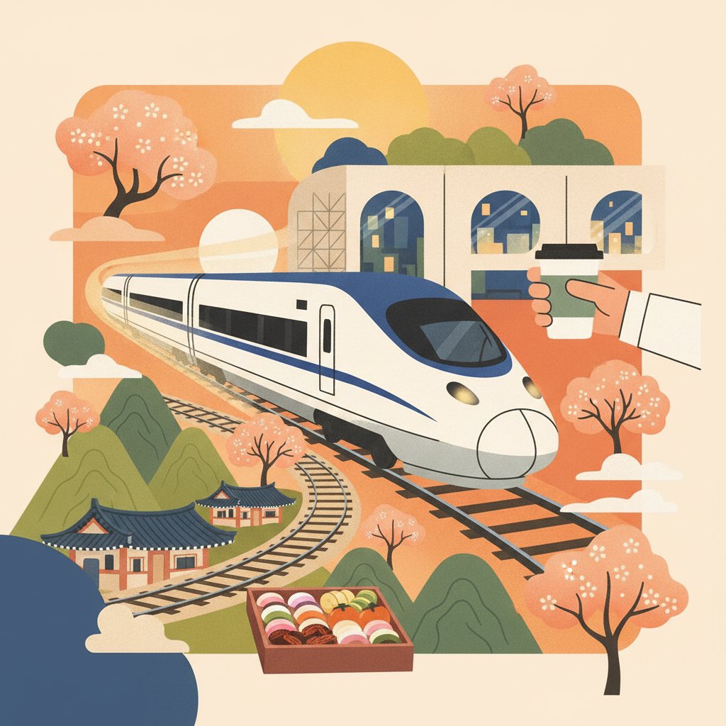 KTX Train Travel: Korea’s High-Speed Rail Tips