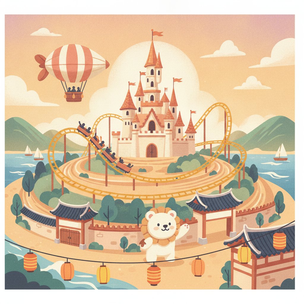 Lotte World Adventure Busan (롯데월드 어드벤처 부산): A Local’s Guide