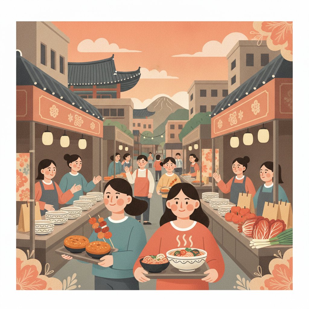 Mangwon Market Food Guide: What Locals Actually Eat
