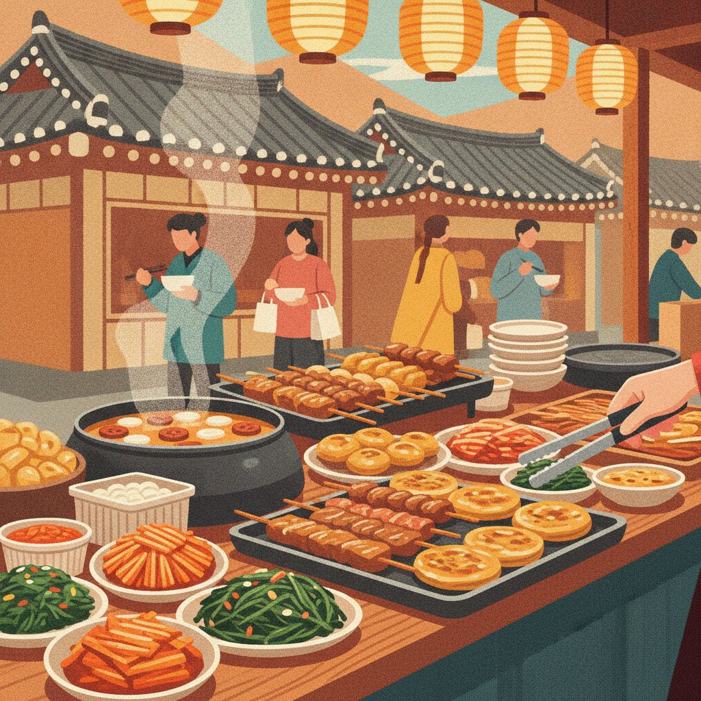 Mangwon Market Food Guide: What Locals Actually Eat