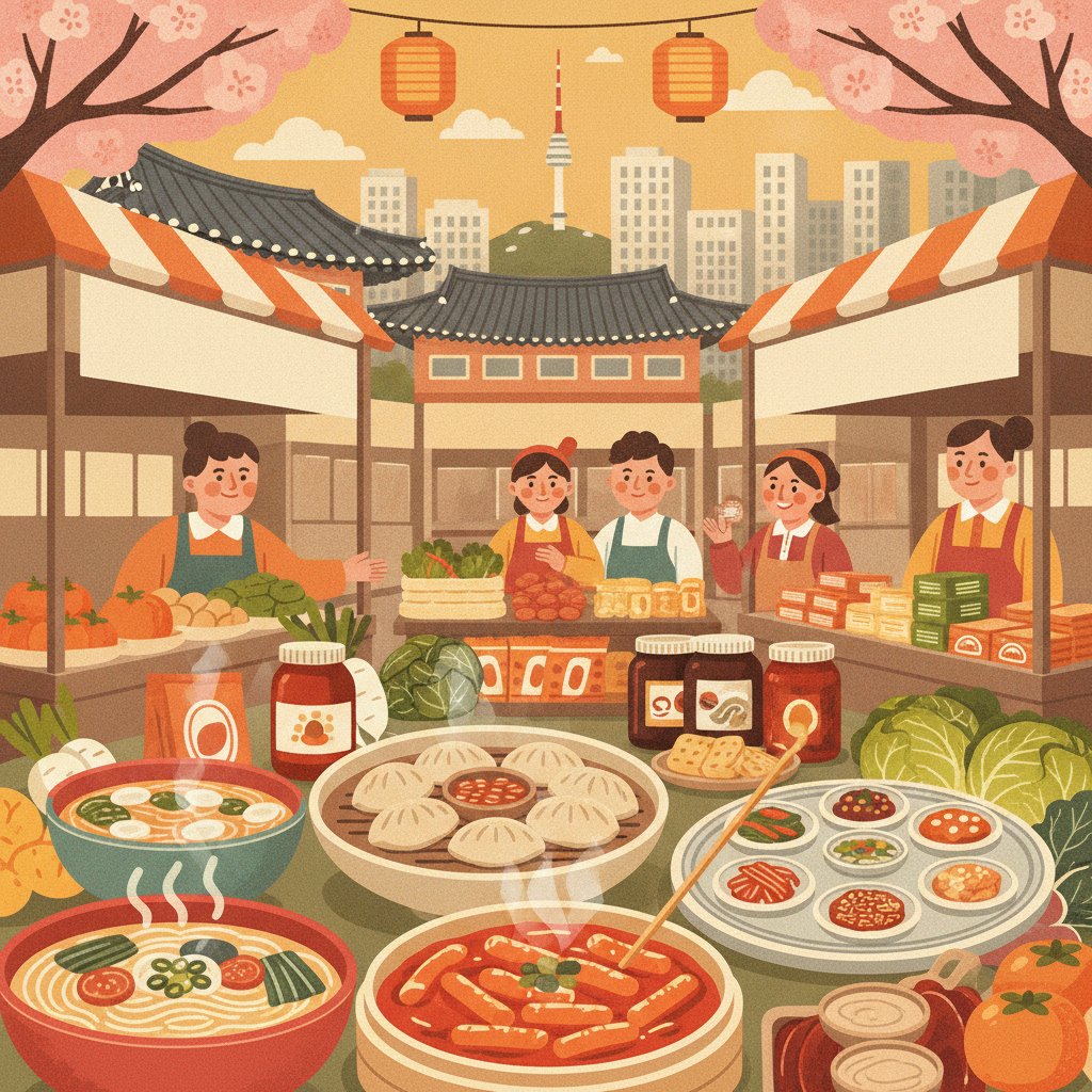 Mangwon Market Food Guide: What Locals Actually Eat