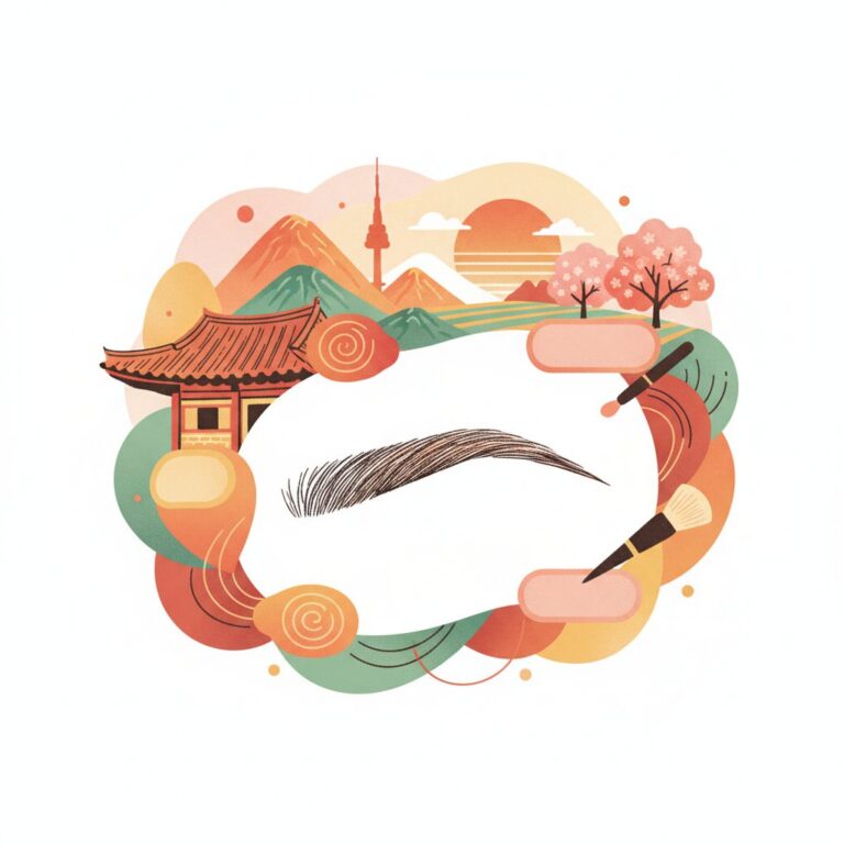 Microblading in Seoul Korea: Local Booking & Care Tips