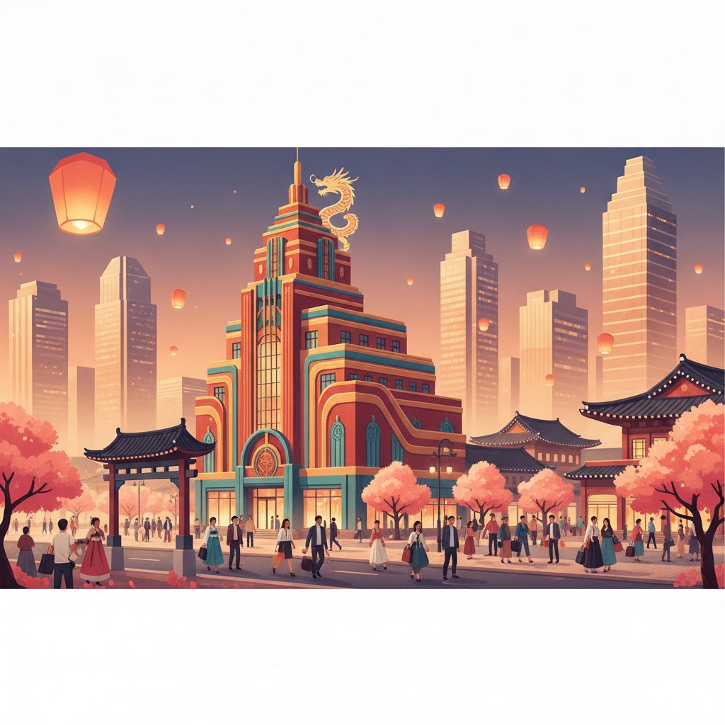 Modern Nulang Central City (모던눌랑): Seoul’s Shanghai Chic