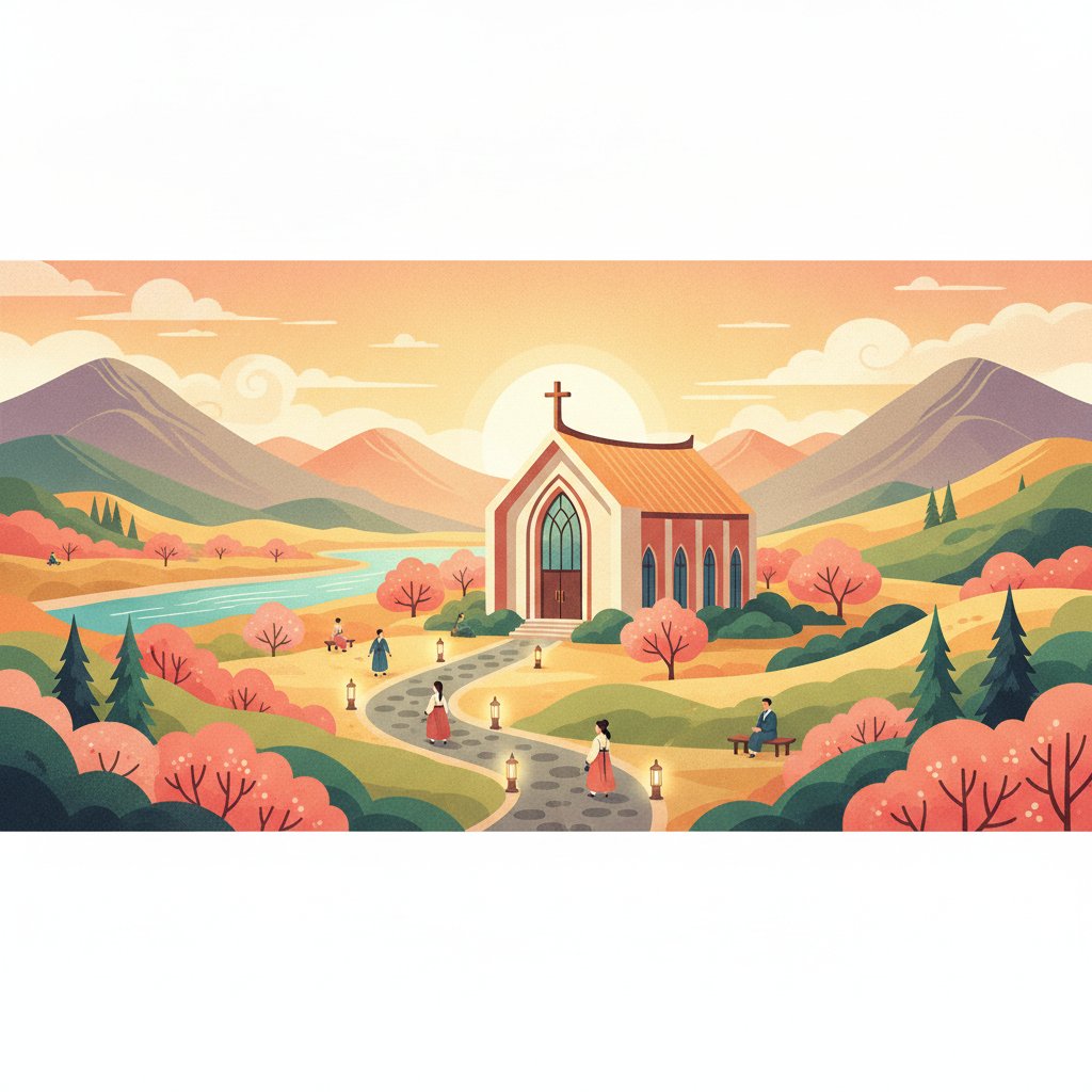Mogok Retreat Chapel (모곡 피정의 집): A Local’s Guide to Serenity in Gangwon
