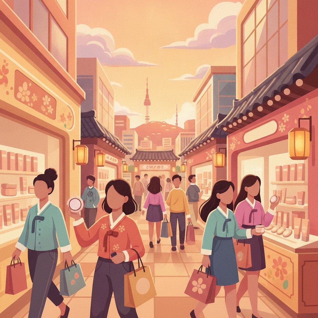 Myeongdong Beauty Shopping Seoul: First-Timer Tips