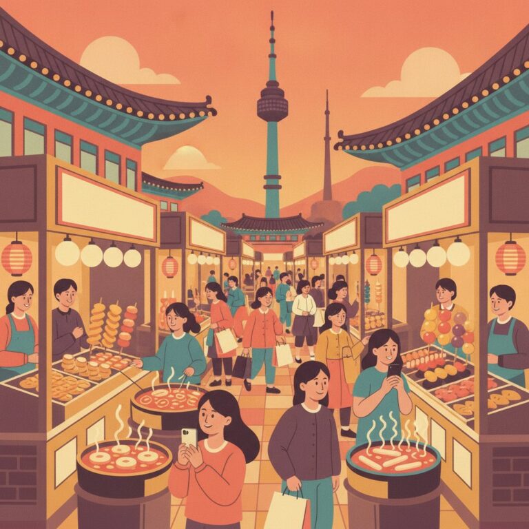 Myeongdong Street Food Guide: What to Eat and Expected Prices
