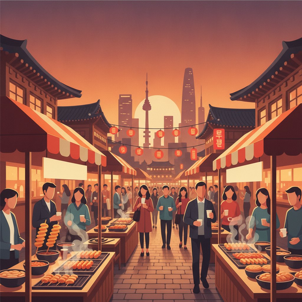 Myeongdong Street Food Guide: What to Eat and Expected Prices