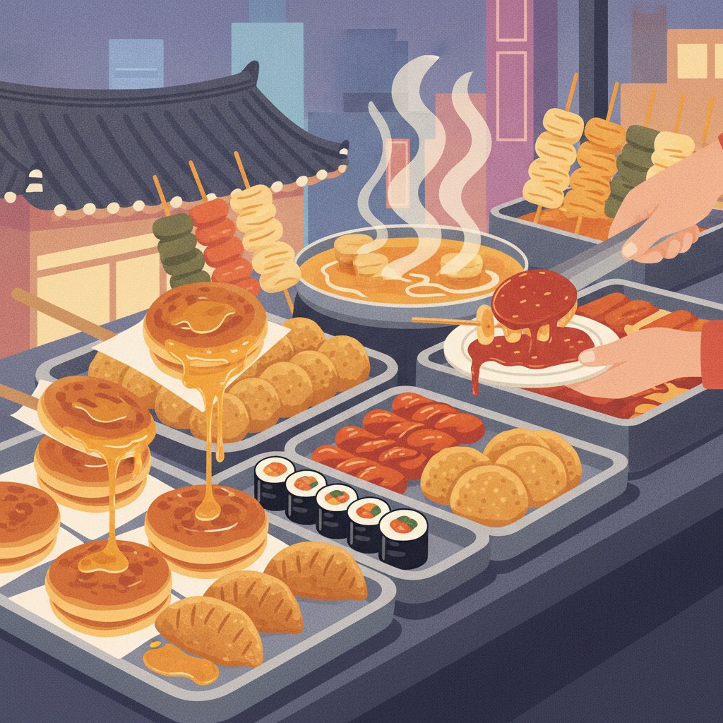Myeongdong Street Food Guide: What to Eat and Expected Prices
