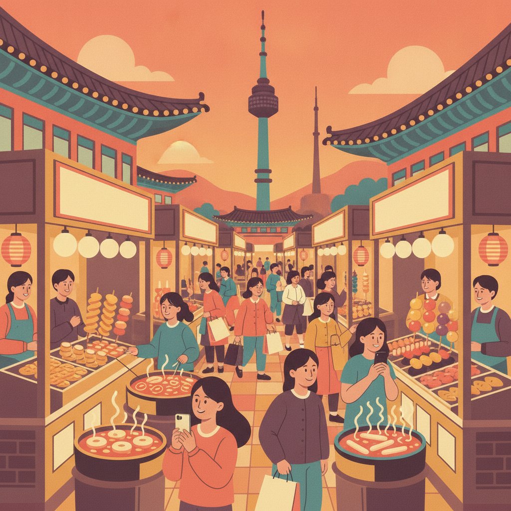 Myeongdong Street Food Guide: What to Eat and Expected Prices