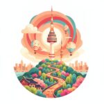 N Seoul Tower Budget & Route Guide