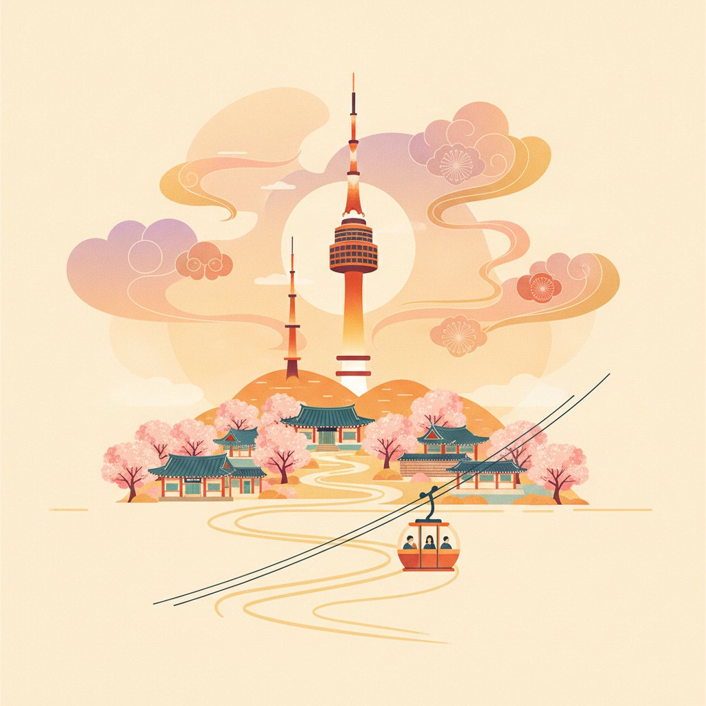 N Seoul Tower Guide: Cheaper Tickets and Better Routes