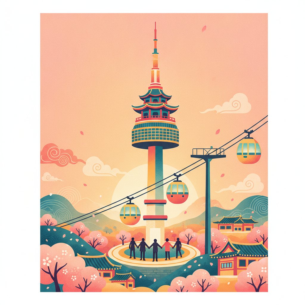 N Seoul Tower Guide: Cheaper Tickets and Better Routes