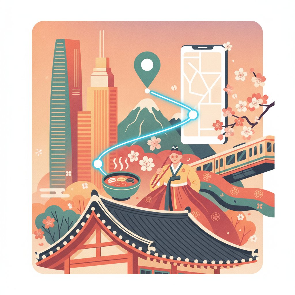 Navigating Korea: Why Naver Map is Your Essential Guide Over Google Maps