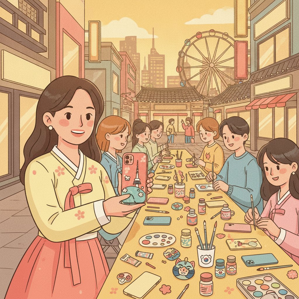 Nemamdaero Hongdae (내맘대로폰케이스): Design Your Own Case