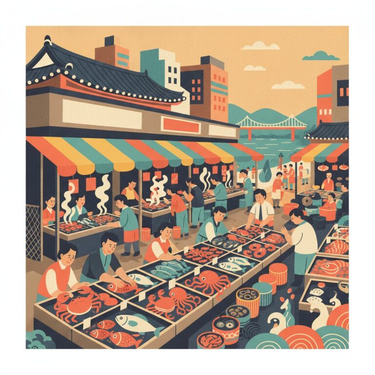 Noryangjin Fish Market Guide: How to Buy, Bargain, and Eat