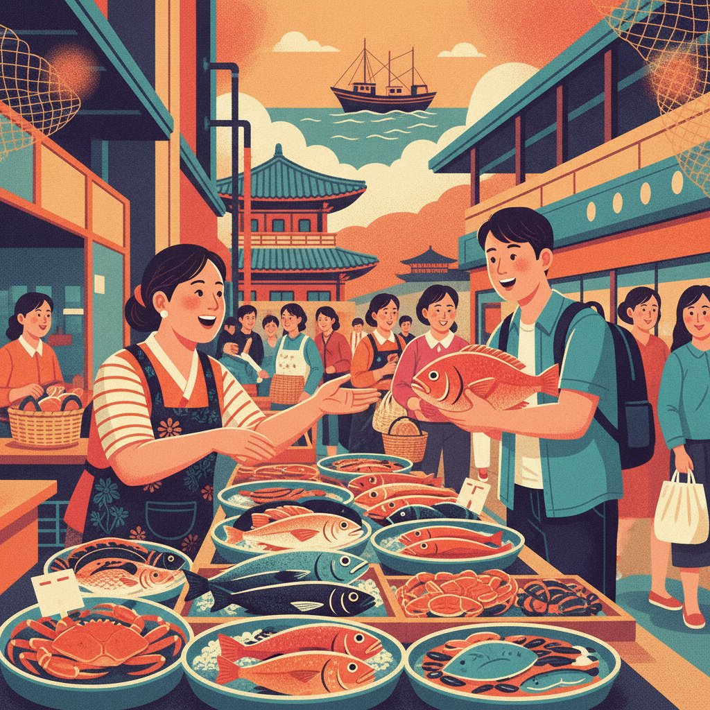 Noryangjin Fish Market Guide: How to Buy, Bargain, and Eat