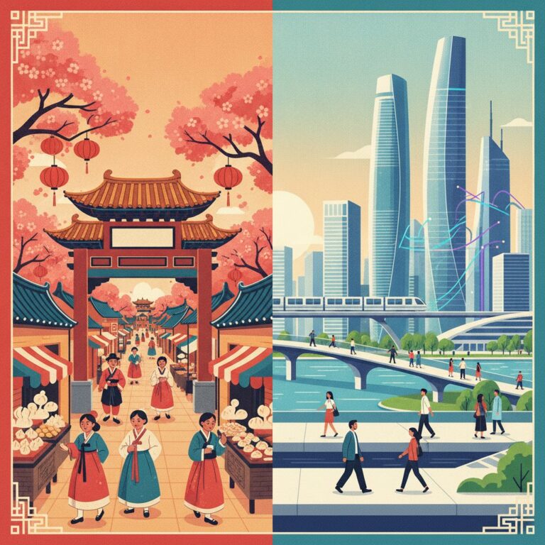 Planning an Incheon Day Trip from Seoul: Chinatown to Songdo